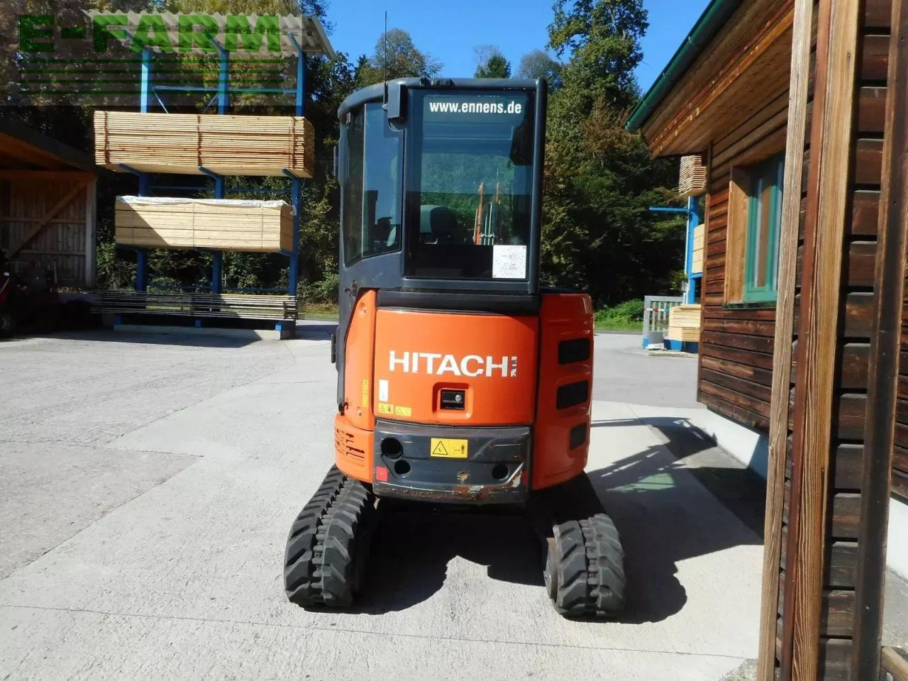 Hitachi zx26u-6 ( 2.740kg ) powertilt u. hydr. sw - Мини-экскаватор: фото 3 Hitachi zx26u-6 ( 2.740kg ) powertilt u. hydr. sw - Мини-экскаватор: фото 3