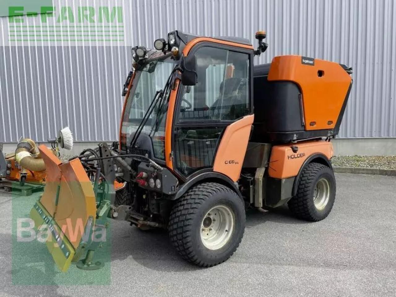 Holder c 65 single cab - Трактор: фото 1 Holder c 65 single cab - Трактор: фото 1