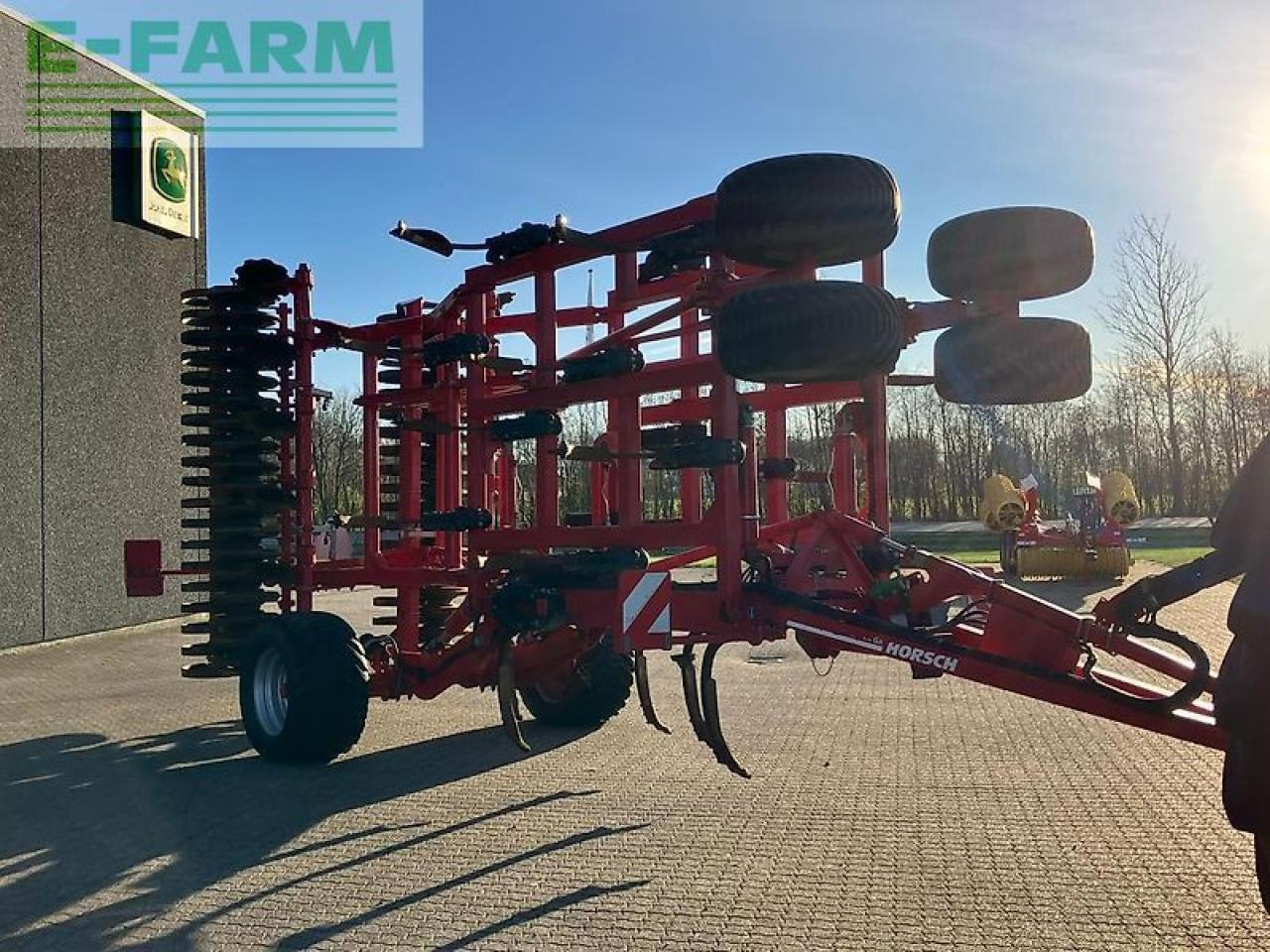Horsch - Культиватор: фото 5 Horsch - Культиватор: фото 5