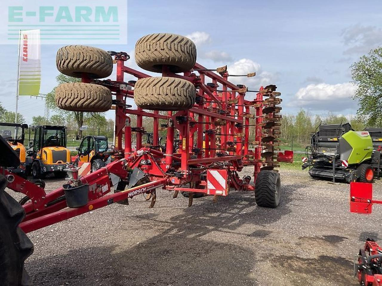 Horsch cruiser 6 xl - Культиватор: фото 2 Horsch cruiser 6 xl - Культиватор: фото 2