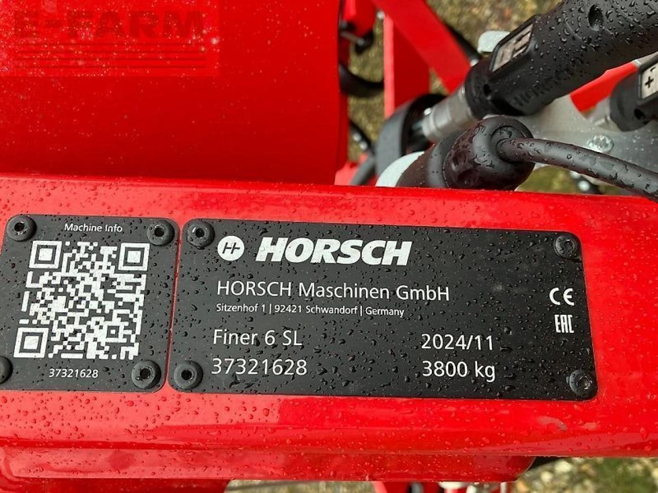 Horsch finer 6 sl - Культиватор: фото 2 Horsch finer 6 sl - Культиватор: фото 2