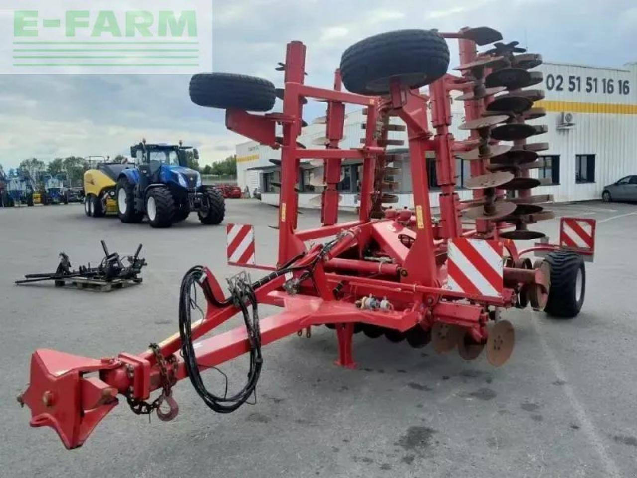 Horsch jocker-6rt - Культиватор: фото 1 Horsch jocker-6rt - Культиватор: фото 1