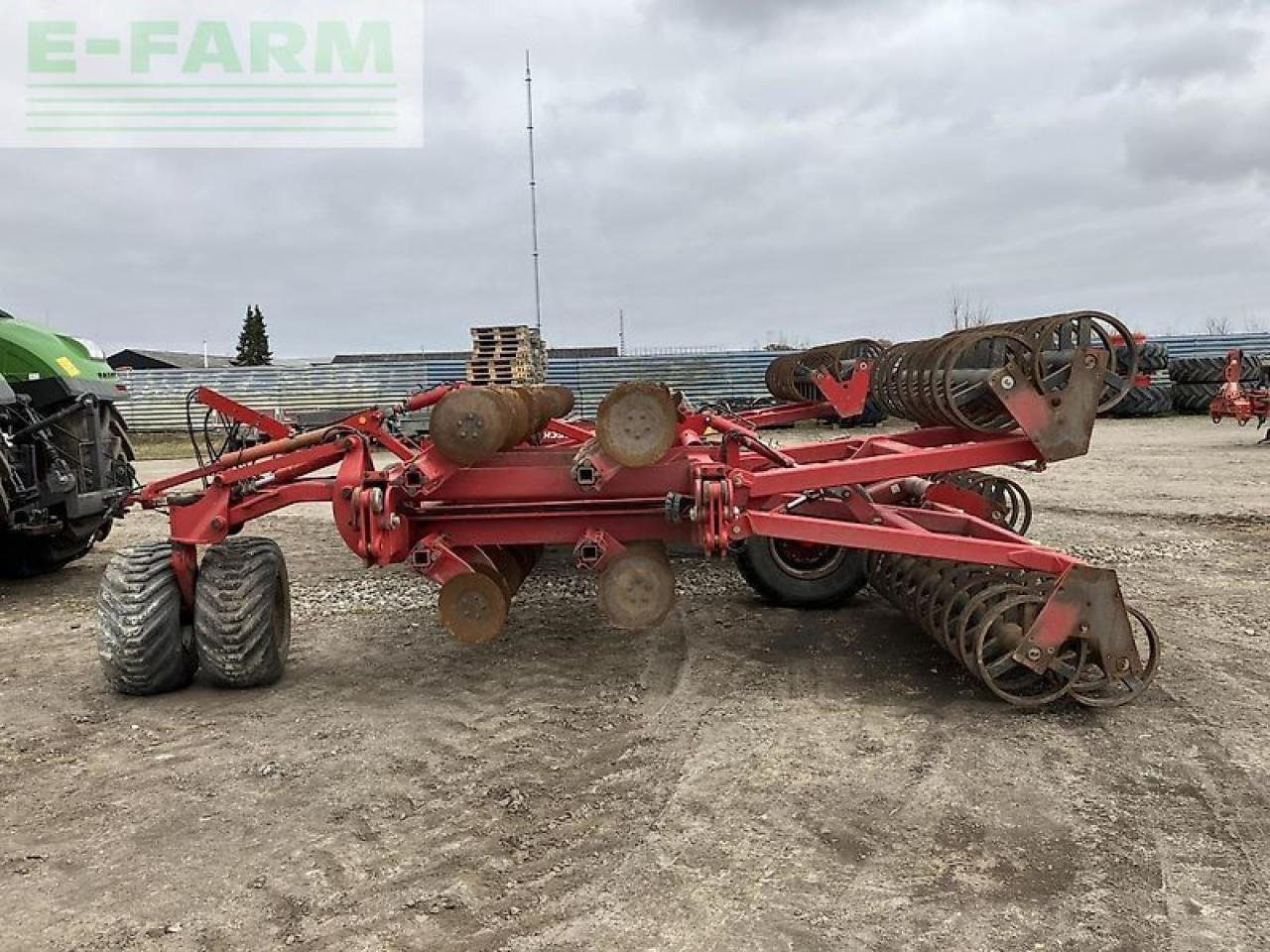 Horsch joker 12 rt - Дисковая борона: фото 2 Horsch joker 12 rt - Дисковая борона: фото 2
