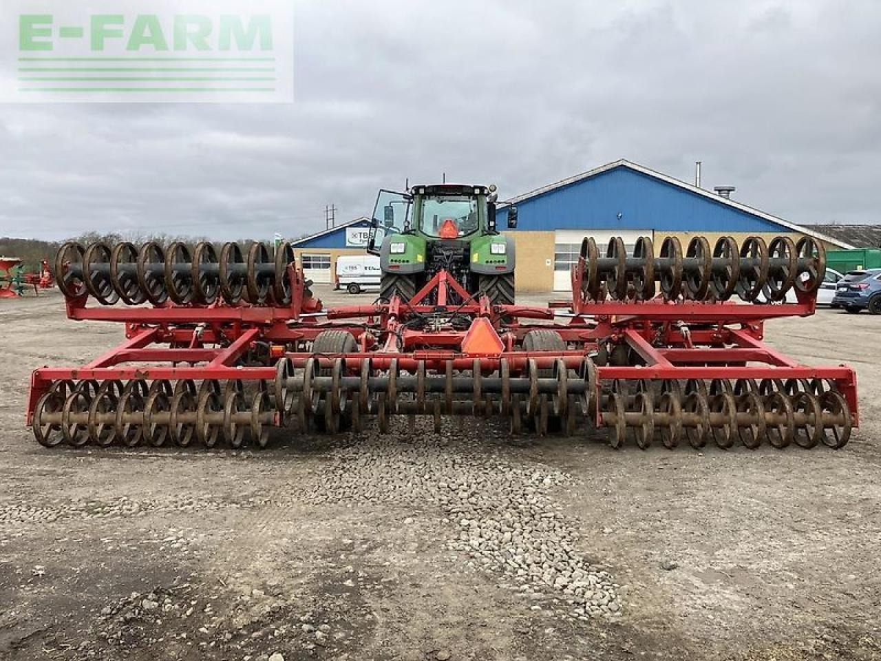 Horsch joker 12 rt - Дисковая борона: фото 1 Horsch joker 12 rt - Дисковая борона: фото 1