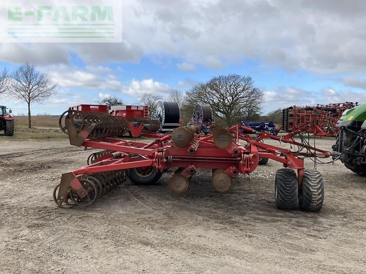 Horsch joker 12 rt - Дисковая борона: фото 4 Horsch joker 12 rt - Дисковая борона: фото 4