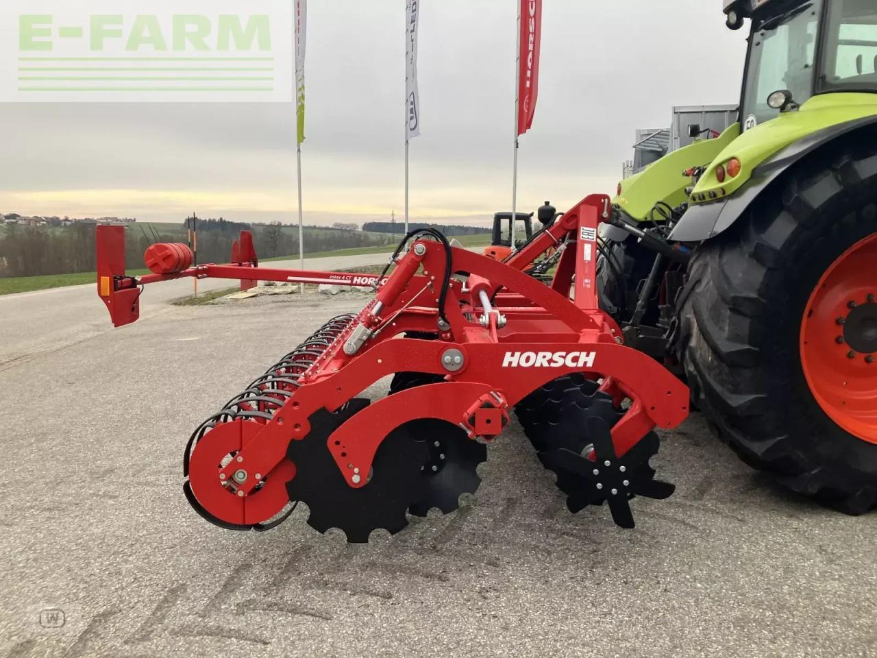 Horsch joker 4 ct - Дисковая борона: фото 2 Horsch joker 4 ct - Дисковая борона: фото 2