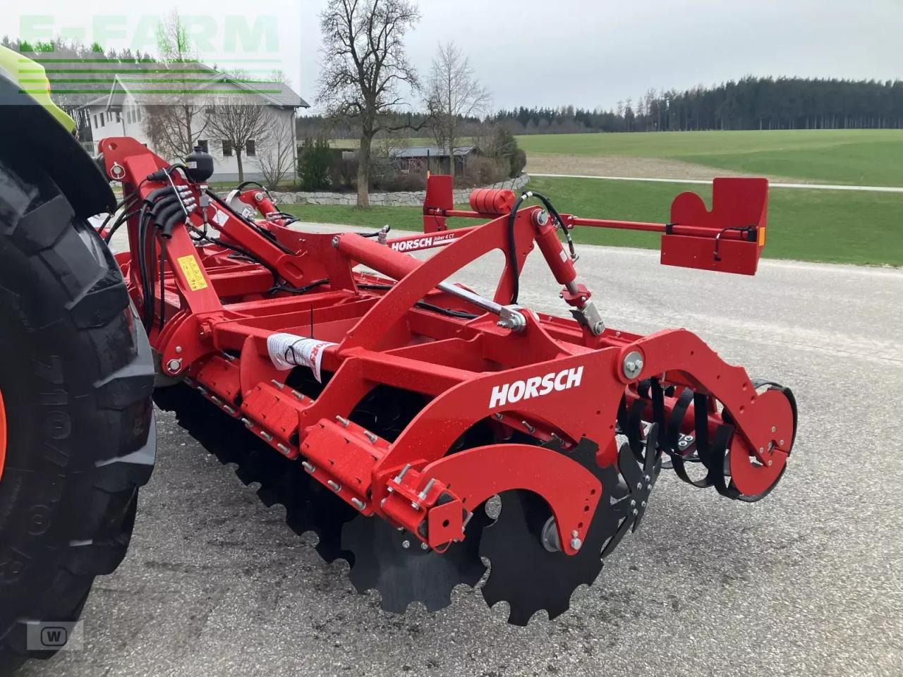 Horsch joker 4 ct - Дисковая борона: фото 4 Horsch joker 4 ct - Дисковая борона: фото 4