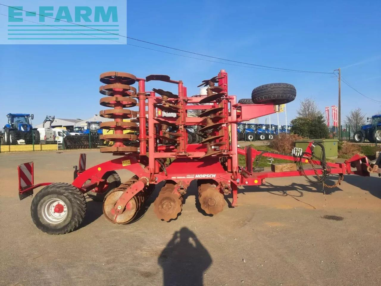 Horsch joker 5 rt - Культиватор: фото 2 Horsch joker 5 rt - Культиватор: фото 2