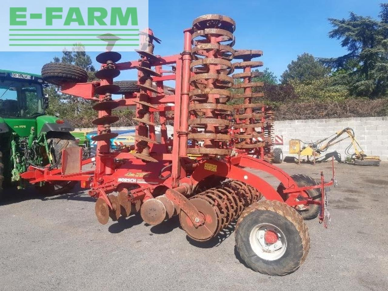 Horsch joker 6rt - Культиватор: фото 4 Horsch joker 6rt - Культиватор: фото 4