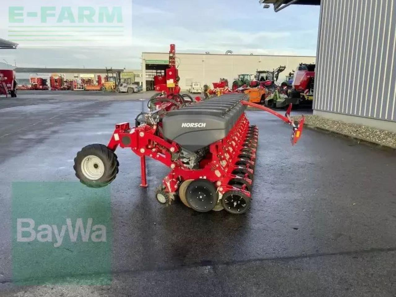 Horsch maestro 12.50 rv - Сеялка точного высева: фото 2 Horsch maestro 12.50 rv - Сеялка точного высева: фото 2