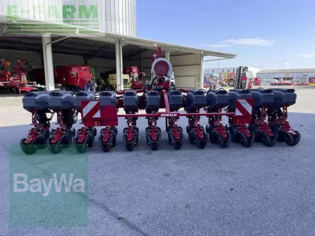 Horsch maestro 12 rx - Сеялка точного высева: фото 4 Horsch maestro 12 rx - Сеялка точного высева: фото 4