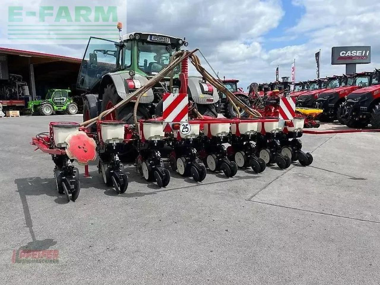 Horsch maistro 8 rc - Сеялка точного высева: фото 4 Horsch maistro 8 rc - Сеялка точного высева: фото 4
