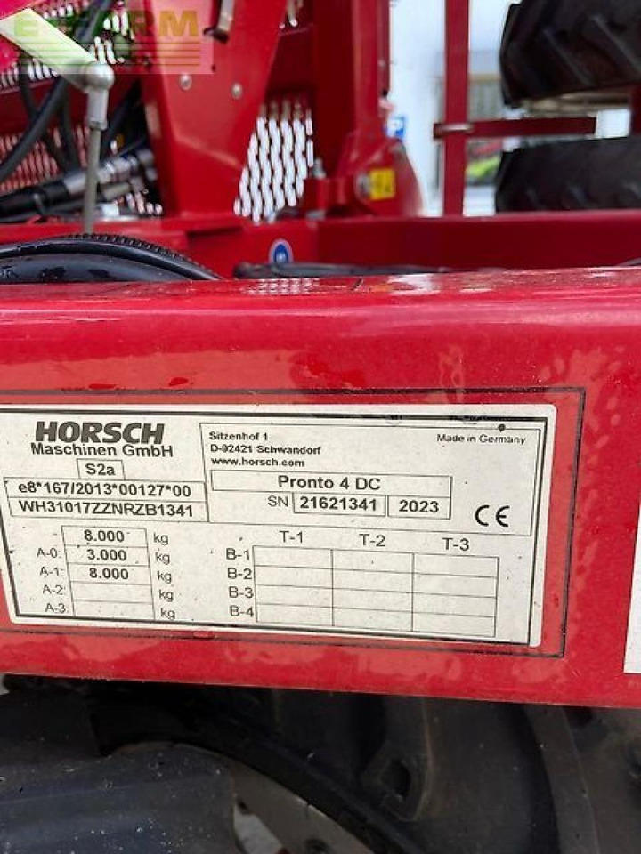 Horsch pronto 4 dc - Сеялка: фото 4 Horsch pronto 4 dc - Сеялка: фото 4