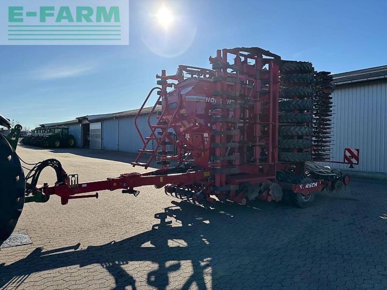 Horsch pronto 8dc duedrill - Сеялка: фото 2 Horsch pronto 8dc duedrill - Сеялка: фото 2
