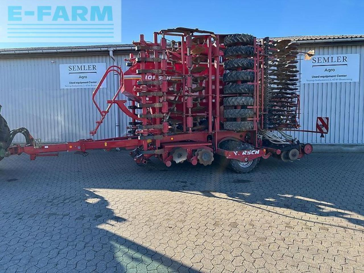 Horsch pronto 8dc duedrill - Сеялка: фото 1 Horsch pronto 8dc duedrill - Сеялка: фото 1