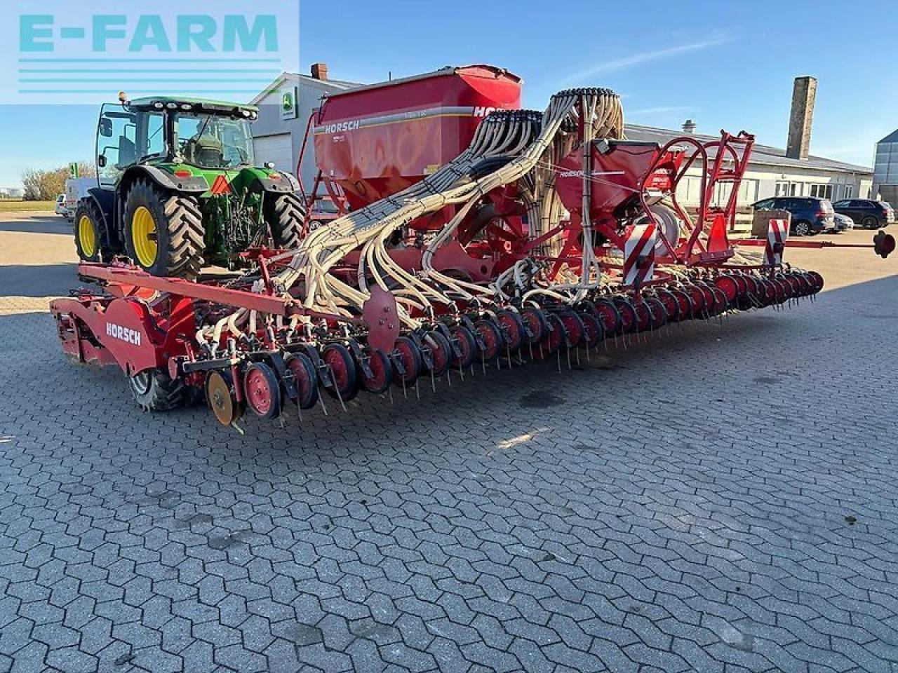 Horsch pronto 8dc duedrill - Сеялка: фото 3 Horsch pronto 8dc duedrill - Сеялка: фото 3