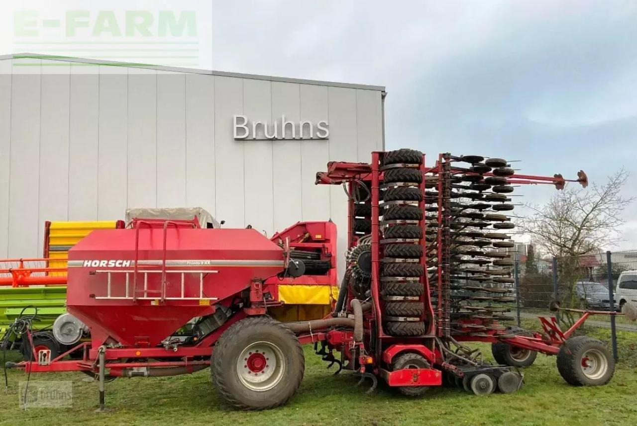 Horsch pronto 9 rx - Сеялка: фото 1 Horsch pronto 9 rx - Сеялка: фото 1
