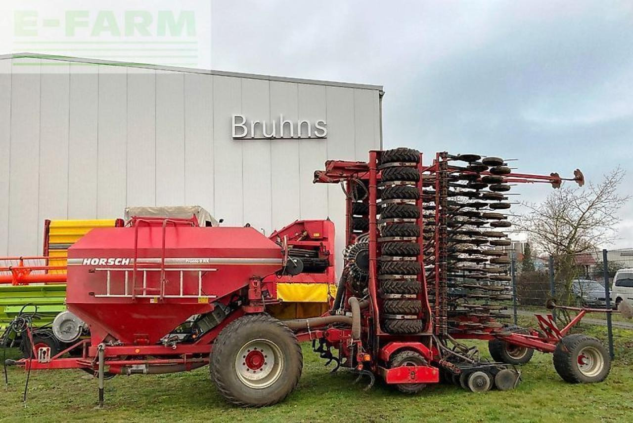 Horsch pronto 9 rx - Сеялка: фото 1 Horsch pronto 9 rx - Сеялка: фото 1