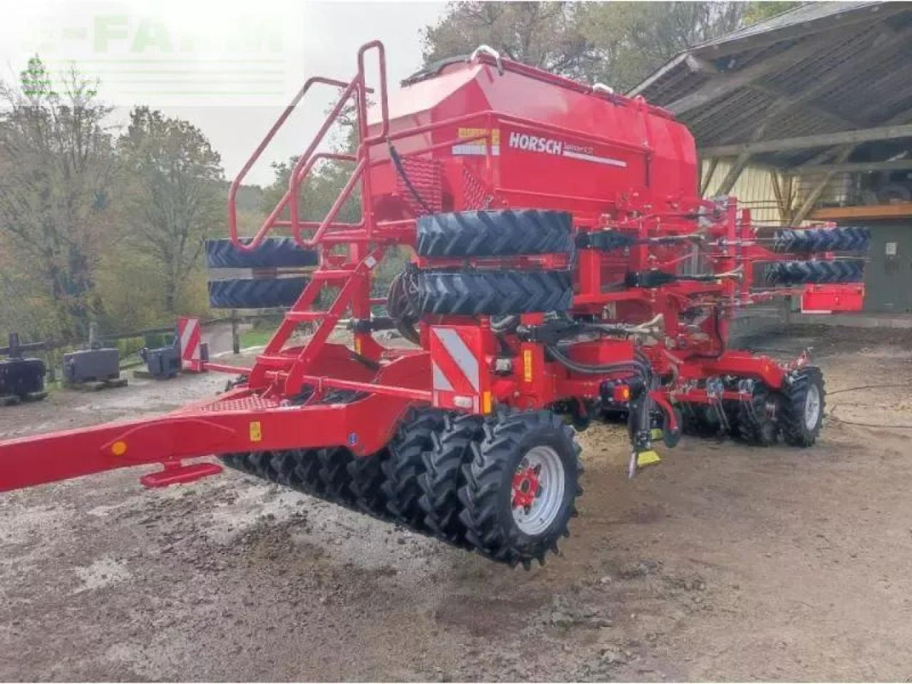 Horsch sprinter - Сеялка точного высева: фото 1 Horsch sprinter - Сеялка точного высева: фото 1