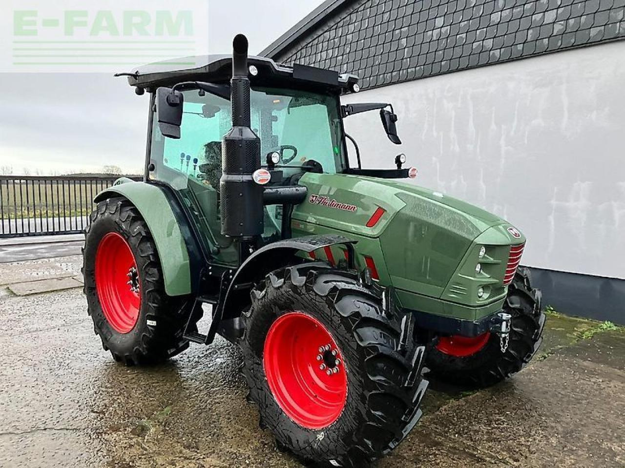 Hürlimann xb 95 - Трактор: фото 3 Hürlimann xb 95 - Трактор: фото 3