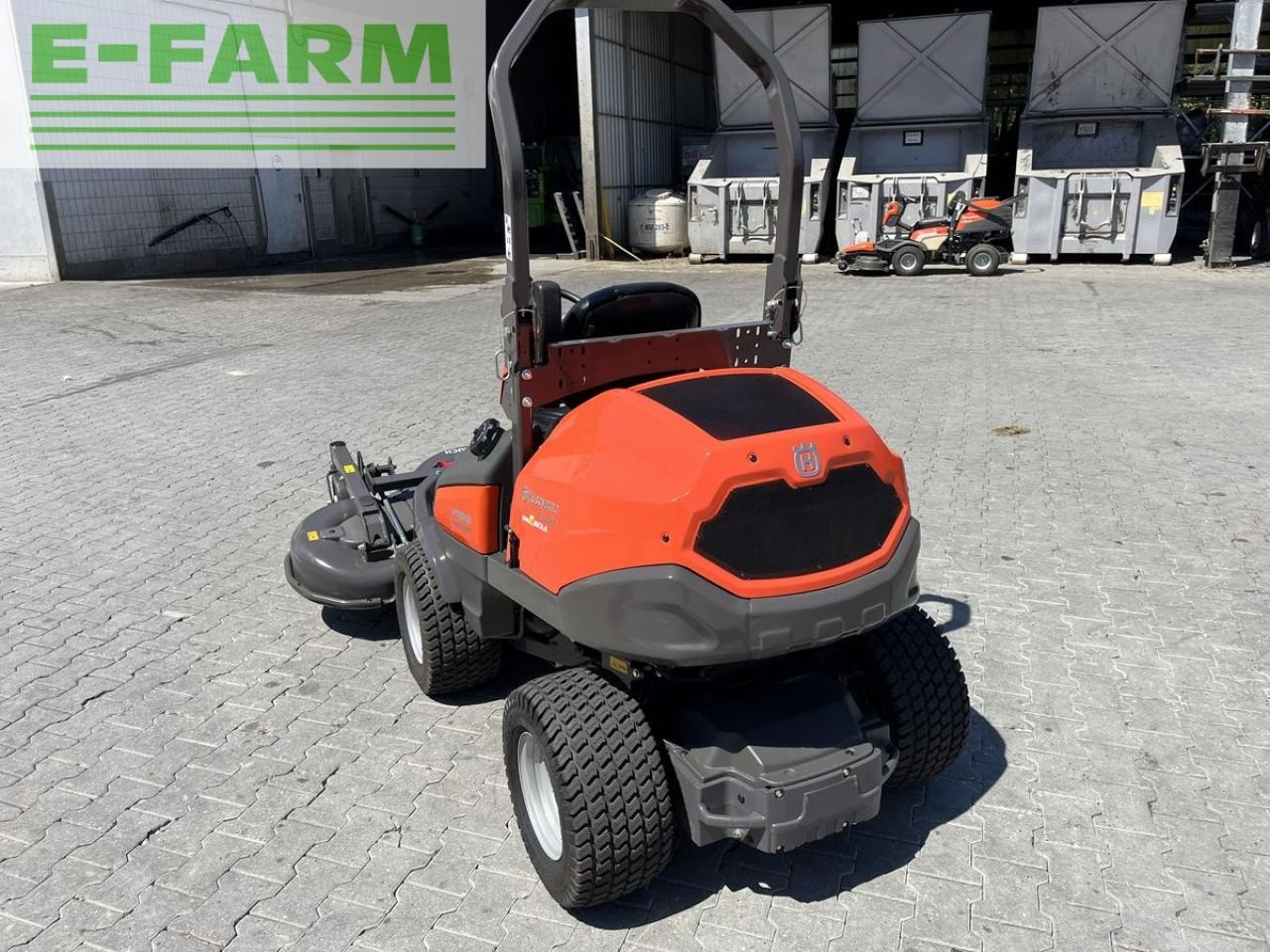 Husqvarna p 535hx hybrid rider nur 10h - Трактор: фото 2 Husqvarna p 535hx hybrid rider nur 10h - Трактор: фото 2