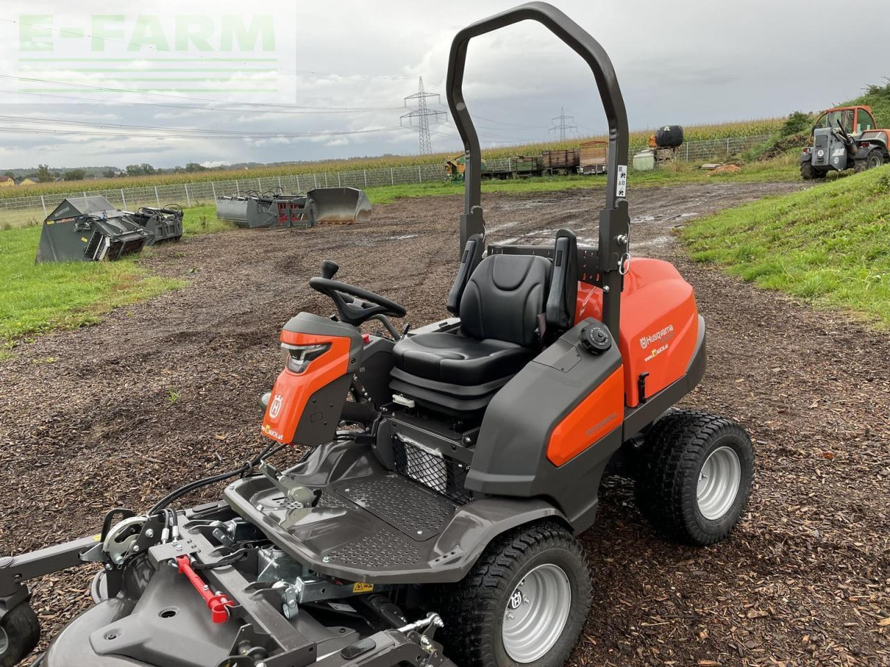 Husqvarna rider 525dx diesel allrad / servolenkung neu ink - Трактор: фото 5 Husqvarna rider 525dx diesel allrad / servolenkung neu ink - Трактор: фото 5