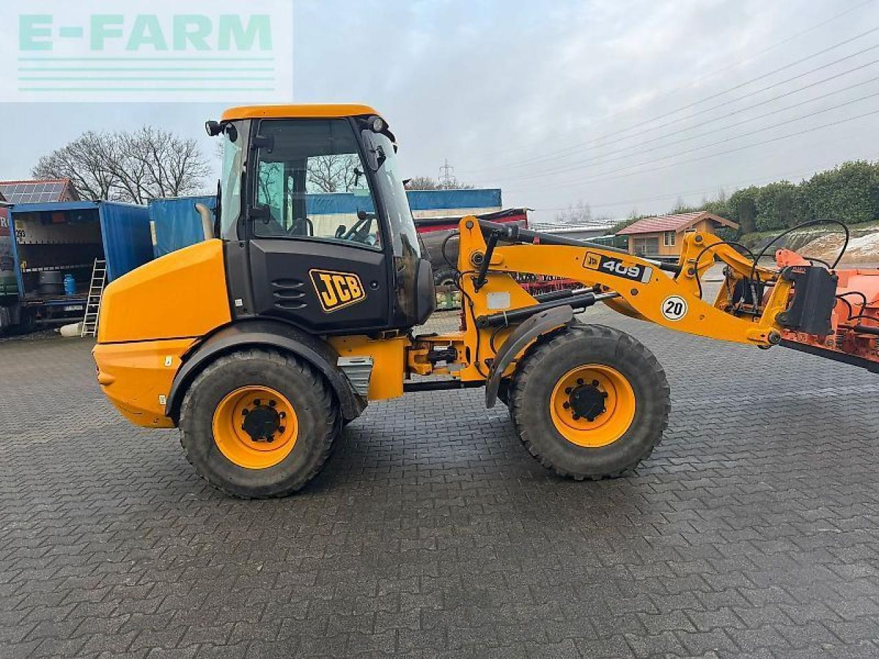 JCB 409 - Мини-экскаватор: фото 4 JCB 409 - Мини-экскаватор: фото 4