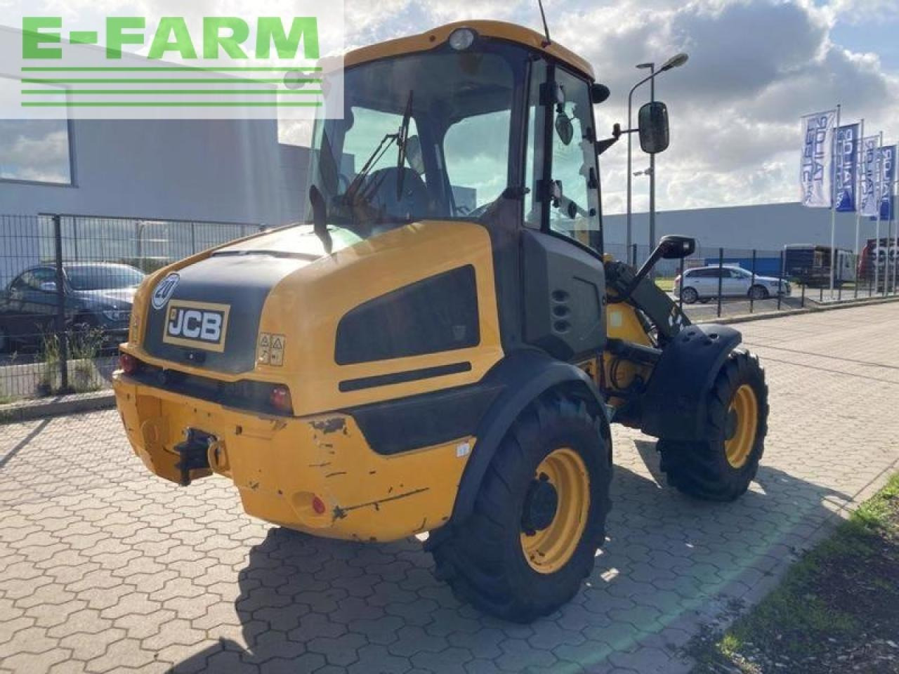JCB 409 - Мини-экскаватор: фото 4 JCB 409 - Мини-экскаватор: фото 4
