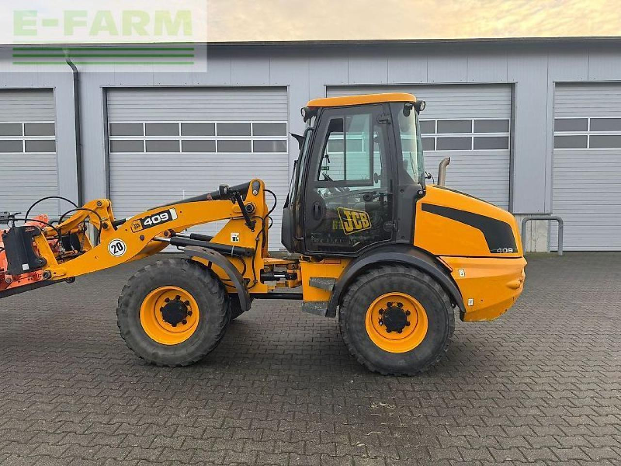 JCB 409 - Мини-экскаватор: фото 1 JCB 409 - Мини-экскаватор: фото 1