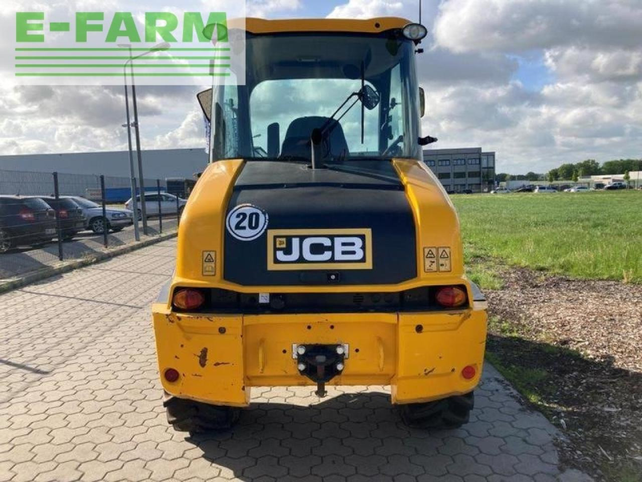 JCB 409 - Мини-экскаватор: фото 5 JCB 409 - Мини-экскаватор: фото 5