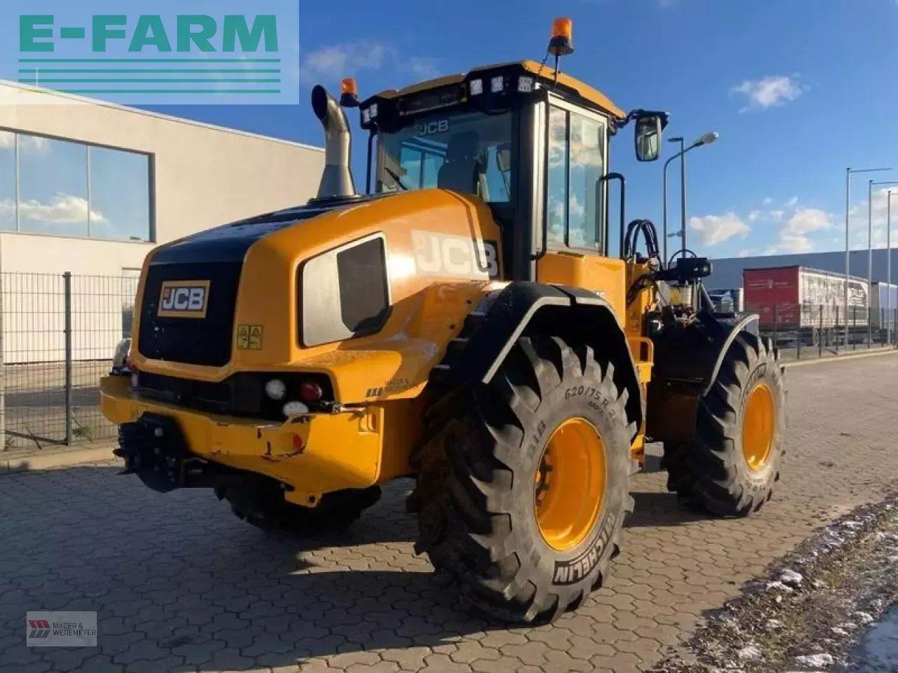 JCB 419s agri - Мини-экскаватор: фото 5 JCB 419s agri - Мини-экскаватор: фото 5