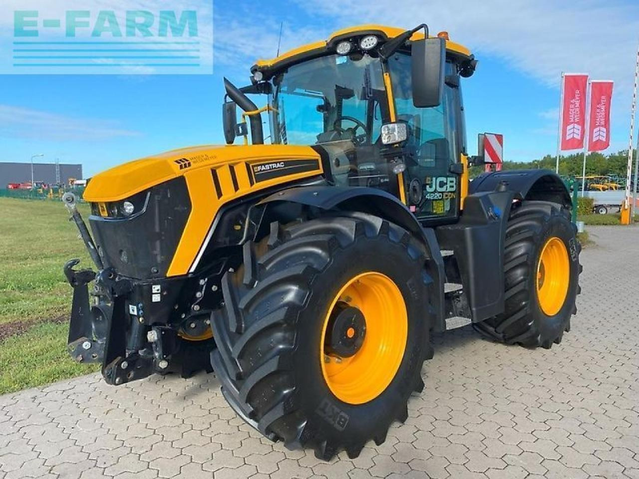 JCB 4220 icon - Трактор: фото 1 JCB 4220 icon - Трактор: фото 1