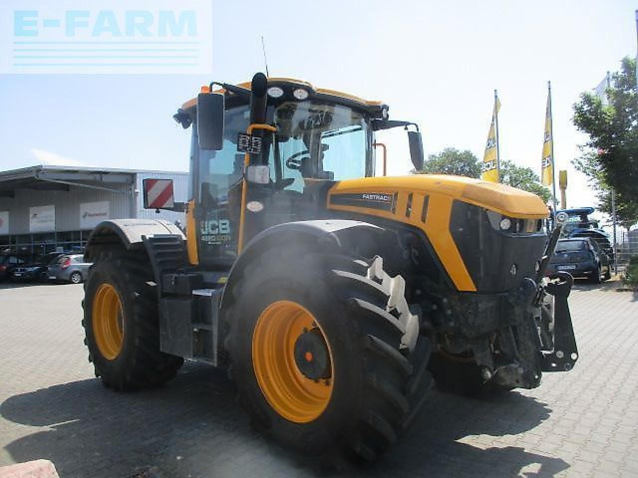 JCB 4220 icon - Трактор: фото 3 JCB 4220 icon - Трактор: фото 3
