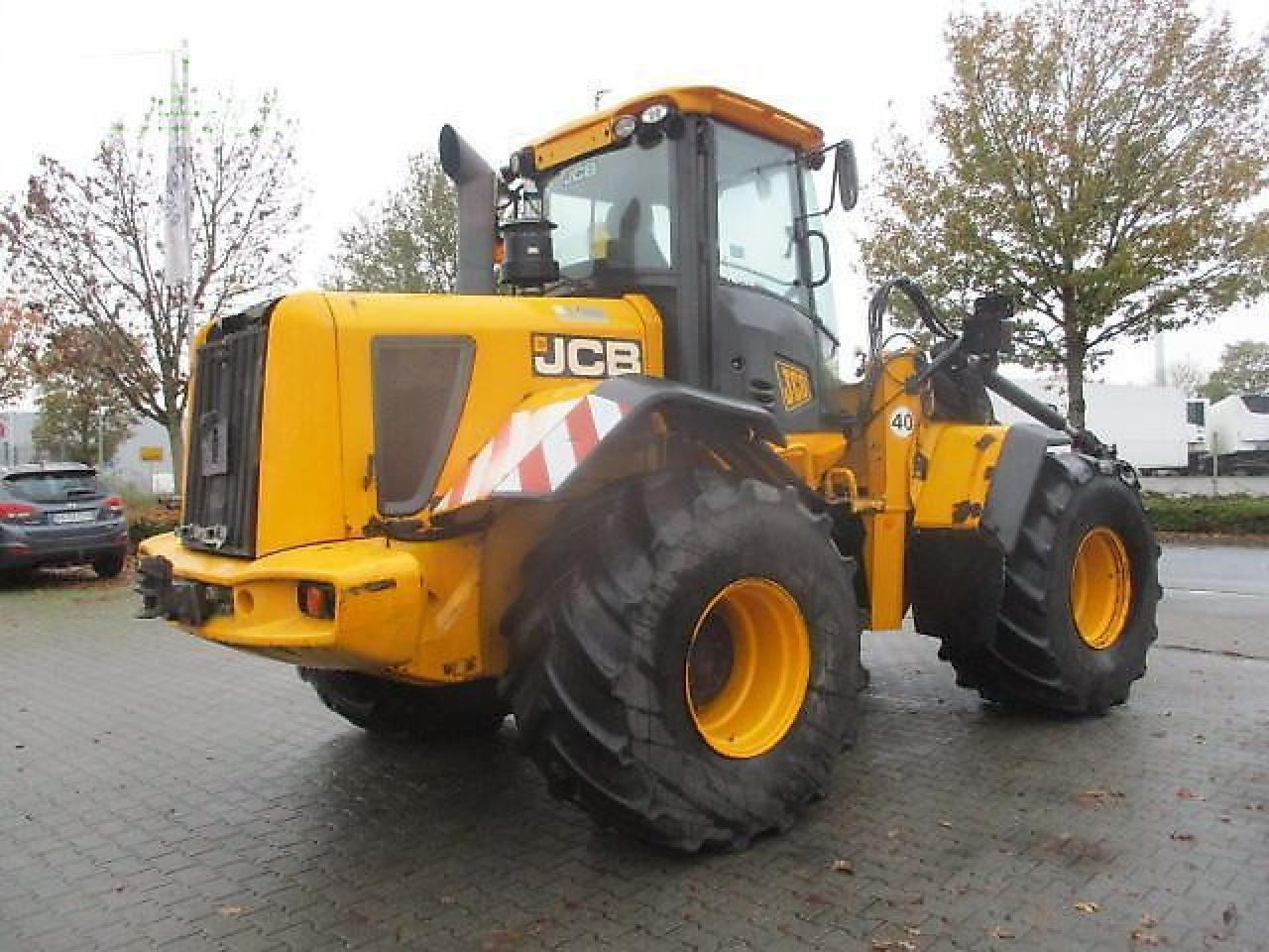 JCB 434 s highlift - Мини-экскаватор: фото 4 JCB 434 s highlift - Мини-экскаватор: фото 4