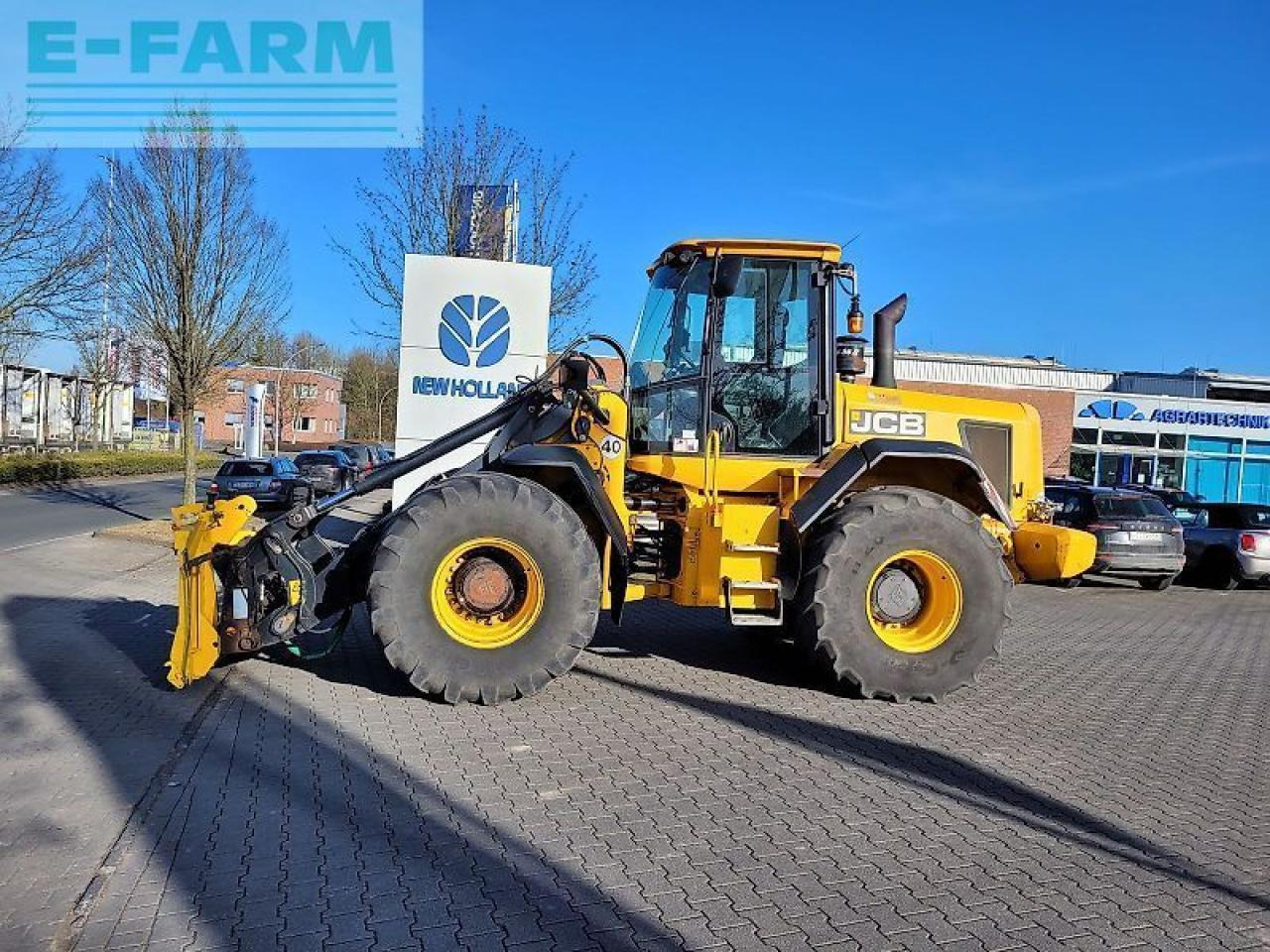 JCB 434 s highlift - Мини-экскаватор: фото 1 JCB 434 s highlift - Мини-экскаватор: фото 1