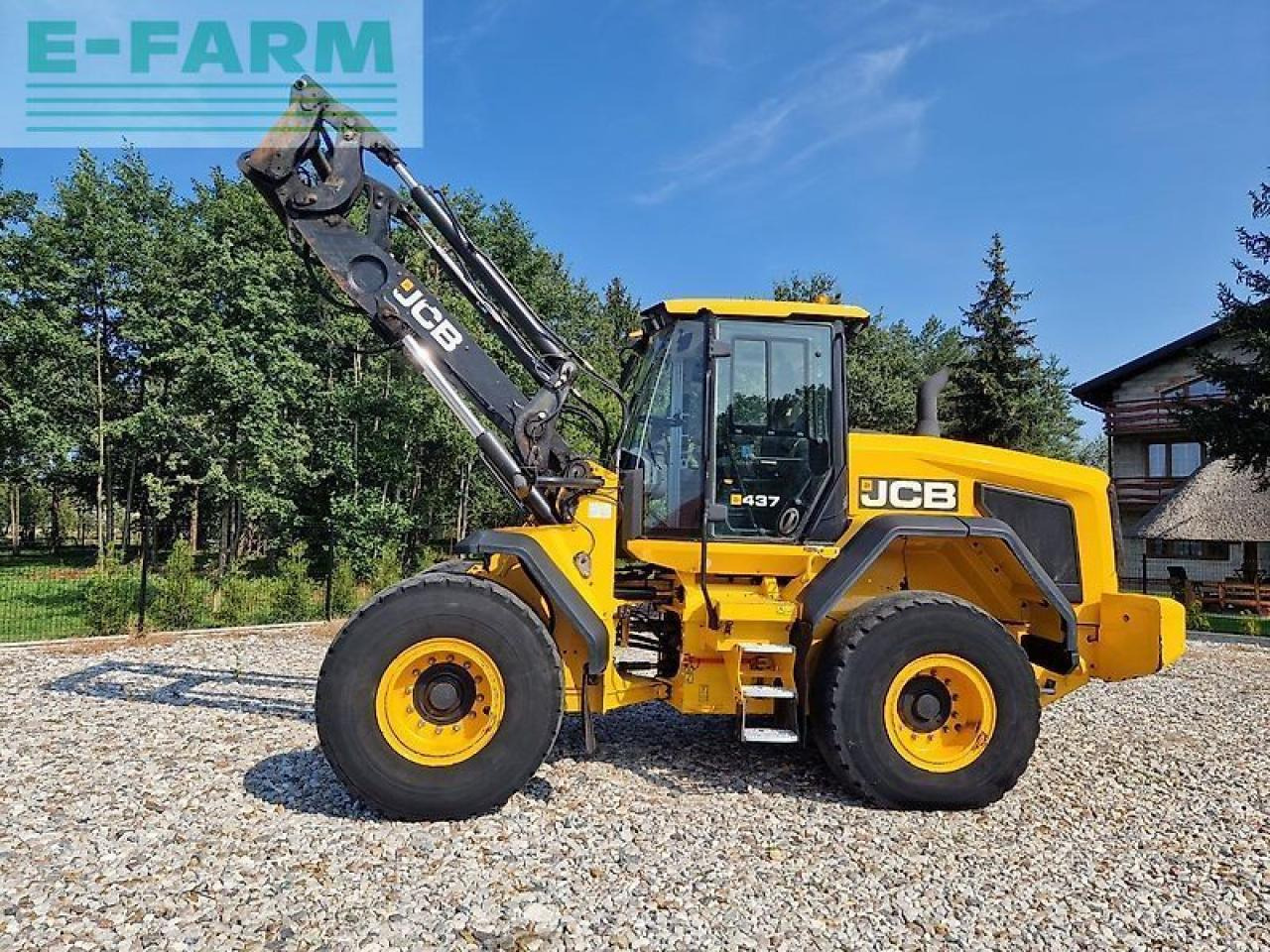 JCB 437ht - Мини-экскаватор: фото 3 JCB 437ht - Мини-экскаватор: фото 3