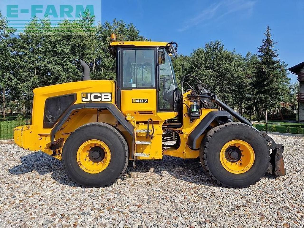 JCB 437ht - Мини-экскаватор: фото 4 JCB 437ht - Мини-экскаватор: фото 4