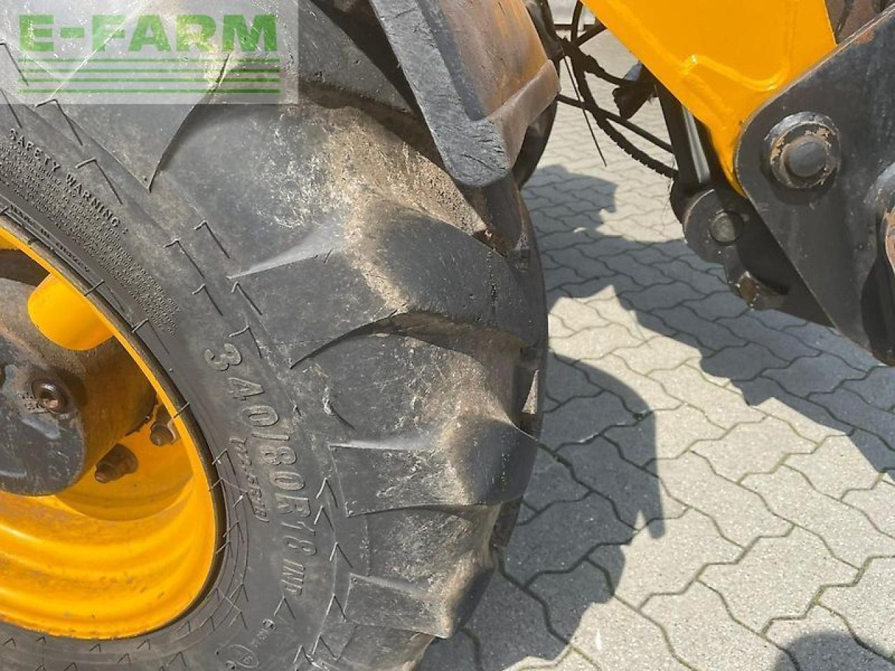 JCB 525.60 - Телескопический погрузчик: фото 4 JCB 525.60 - Телескопический погрузчик: фото 4