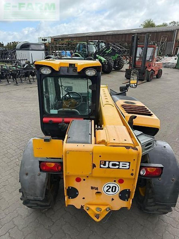 JCB 525-60 - Телескопический погрузчик: фото 3 JCB 525-60 - Телескопический погрузчик: фото 3