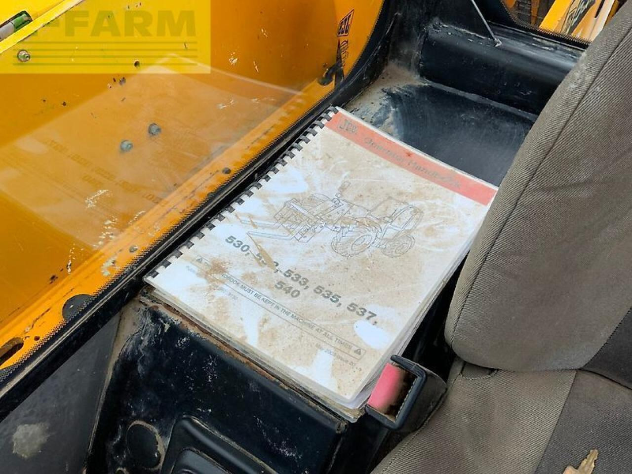 Телескопический погрузчик JCB 533-105 telehandler (st23611): фото 20 Телескопический погрузчик JCB 533-105 telehandler (st23611): фото 20