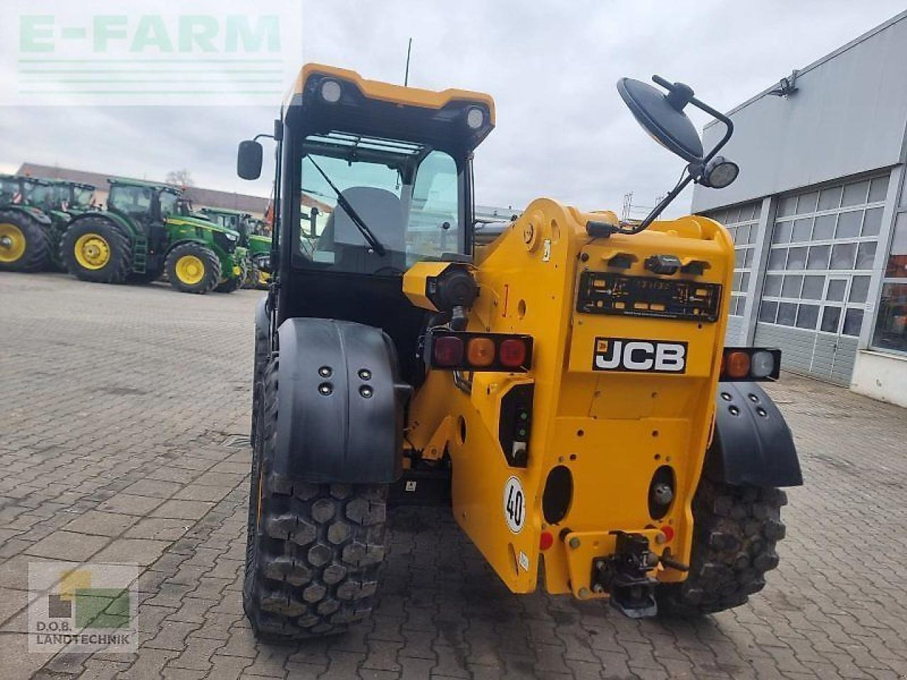 JCB 535-95 agri super - Телескопический погрузчик: фото 5 JCB 535-95 agri super - Телескопический погрузчик: фото 5