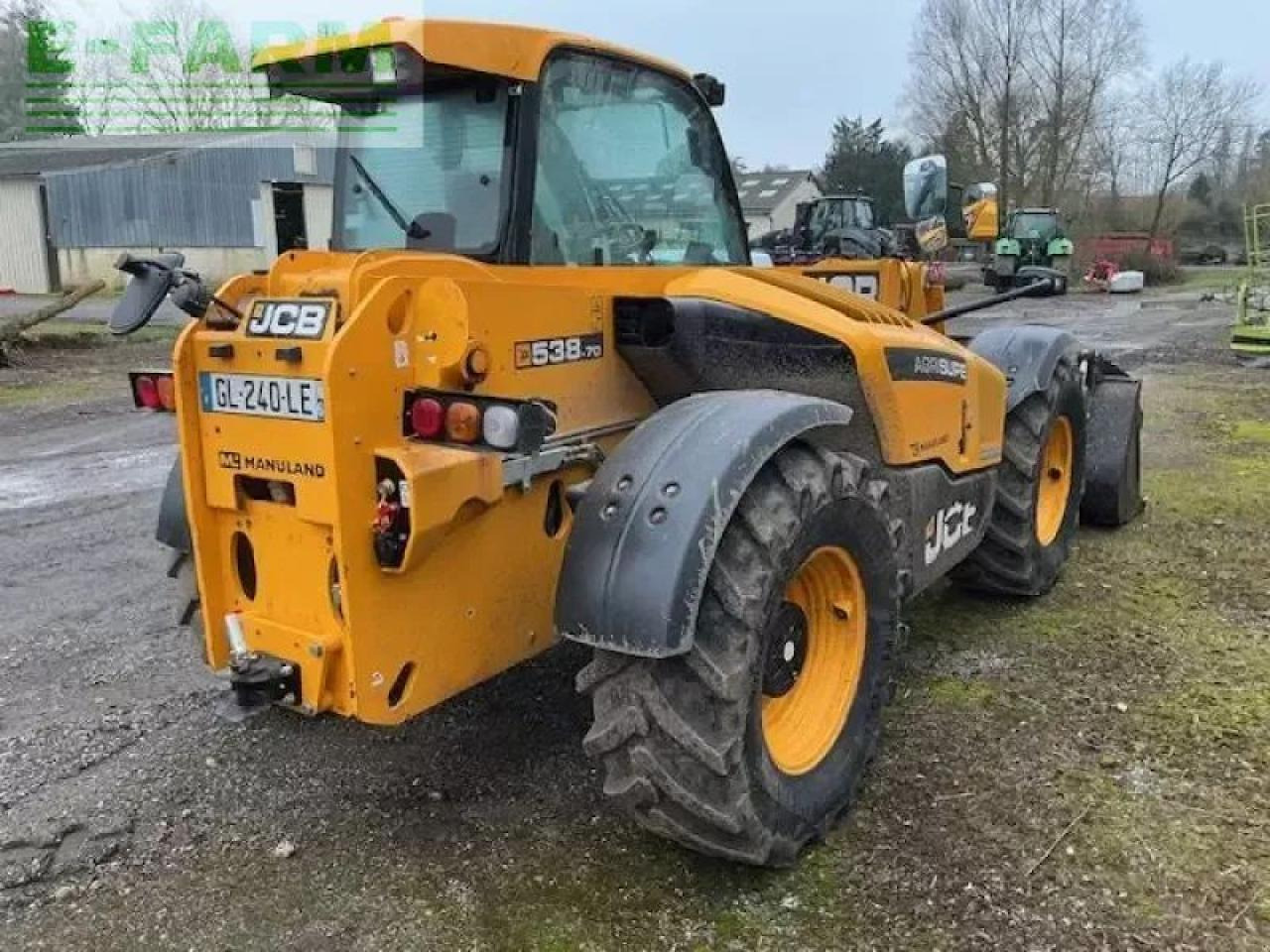JCB 538.70agrisup - Телескопический погрузчик: фото 4 JCB 538.70agrisup - Телескопический погрузчик: фото 4