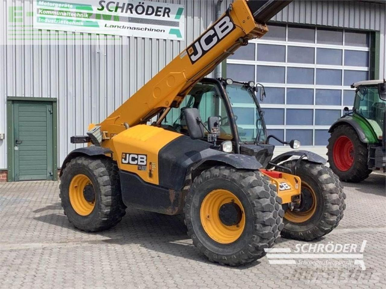 JCB 541-70 agri - Телескопический погрузчик: фото 3 JCB 541-70 agri - Телескопический погрузчик: фото 3