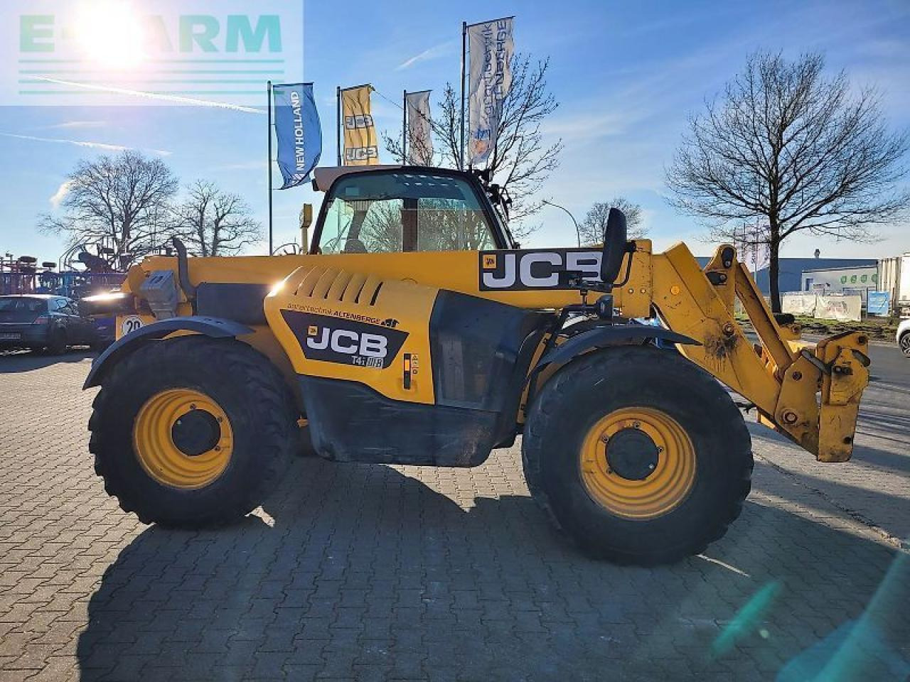 JCB 541-70 agri - Телескопический погрузчик: фото 4 JCB 541-70 agri - Телескопический погрузчик: фото 4
