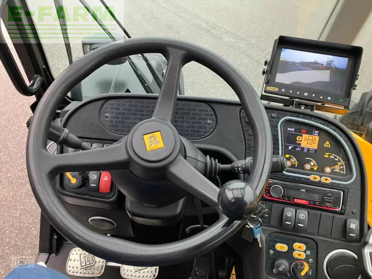 Телескопический погрузчик JCB 541-70 agri plus: фото 18