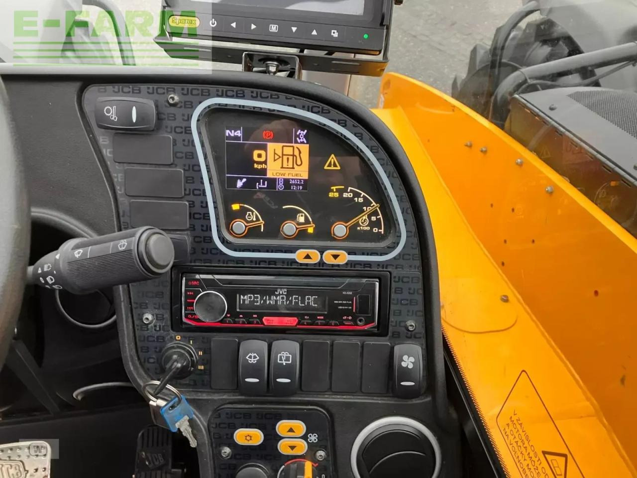 Телескопический погрузчик JCB 541-70 agri plus: фото 21