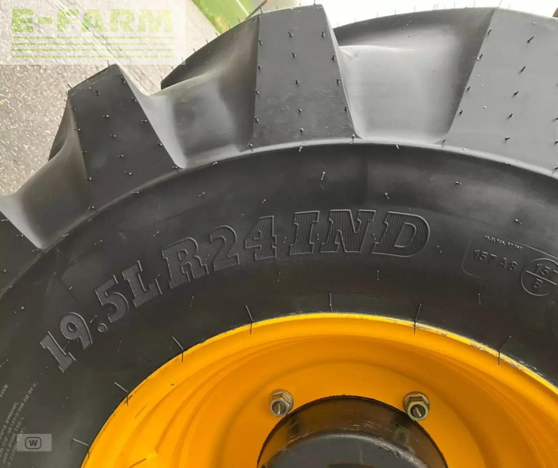 Телескопический погрузчик JCB 541-70 agri plus: фото 13