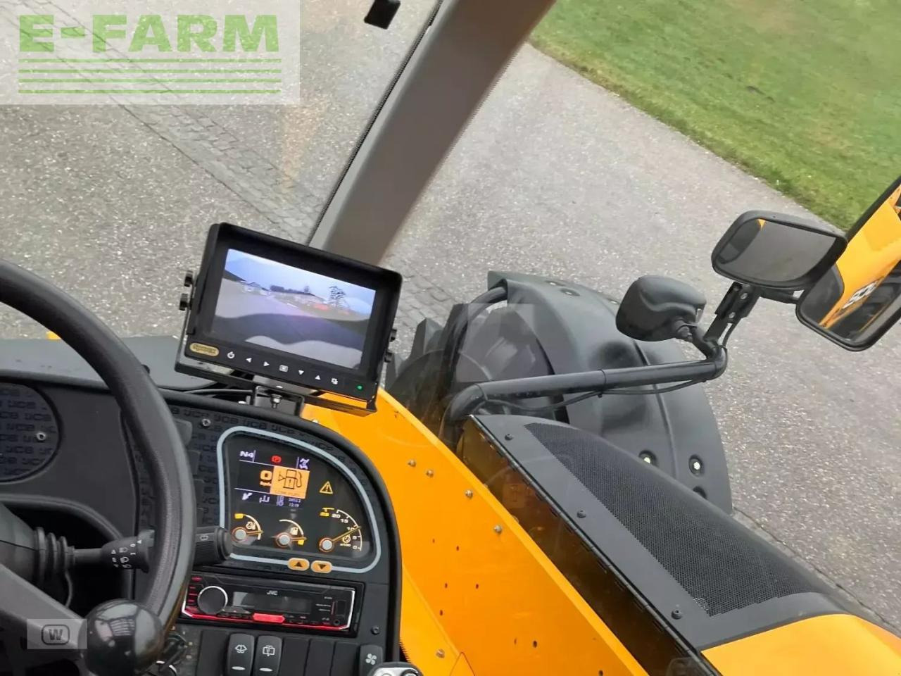 Телескопический погрузчик JCB 541-70 agri plus: фото 24