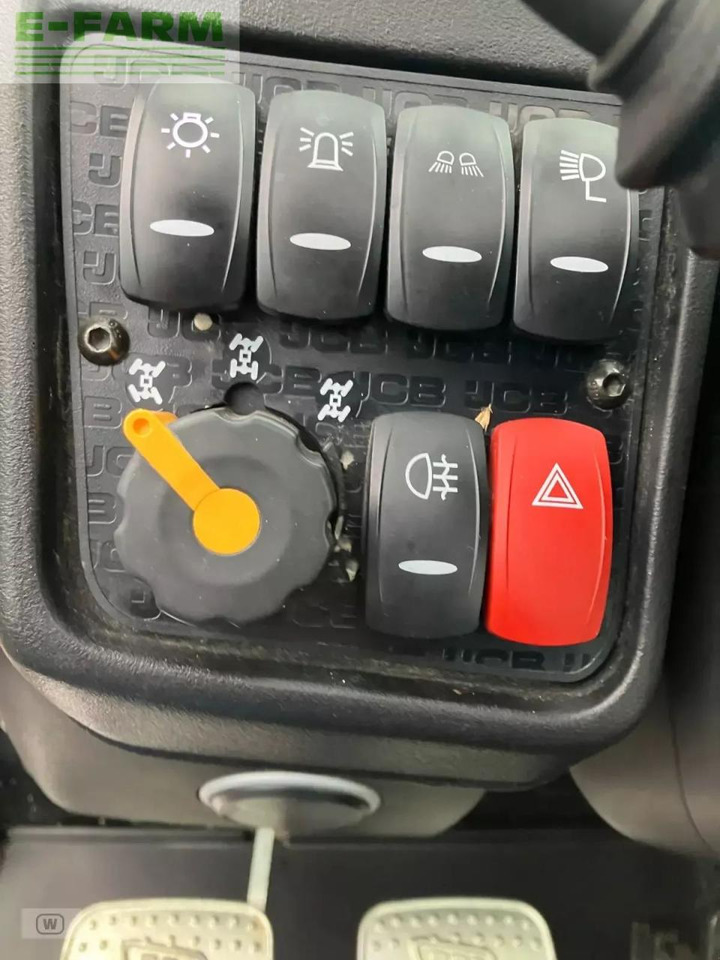 Телескопический погрузчик JCB 541-70 agri plus: фото 22