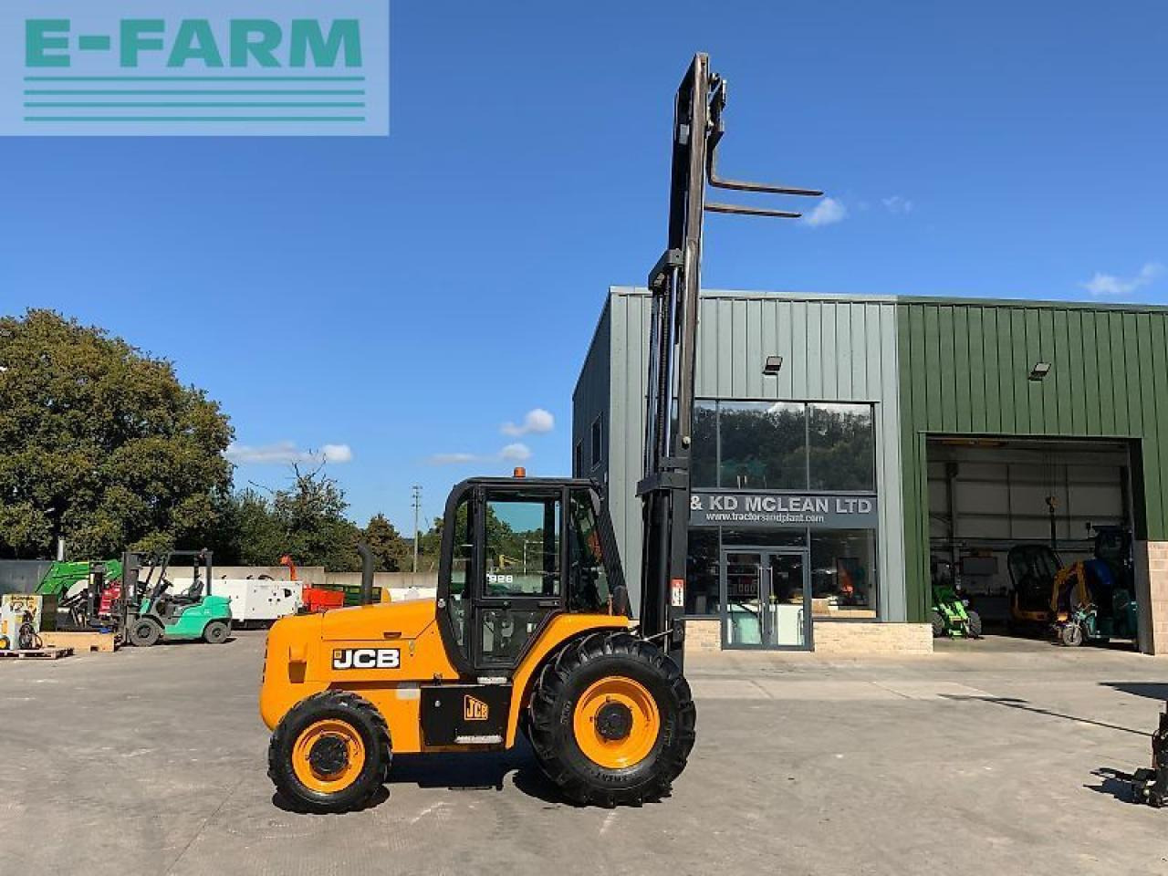 JCB 926 rough terrain fork lift (st24421) - Вилочный погрузчик: фото 1 JCB 926 rough terrain fork lift (st24421) - Вилочный погрузчик: фото 1